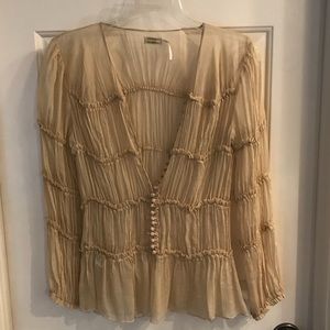 Max Studio silk blouse